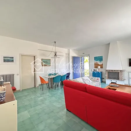 Feriehus 318 - Singola Quadrilocale A Con Terrazzo E Giardino, A 350 Mt Dal Mare - Spiaggia Inclusa Nel Prezzo Marcelli