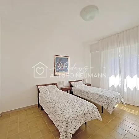 Feriehus 318 - Singola Quadrilocale A Con Terrazzo E Giardino, A 350 Mt Dal Mare - Spiaggia Inclusa Nel Prezzo