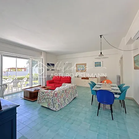 318 - Singola Quadrilocale A Con Terrazzo E Giardino, A 350 Mt Dal Mare - Spiaggia Inclusa Nel Prezzo Feriehus