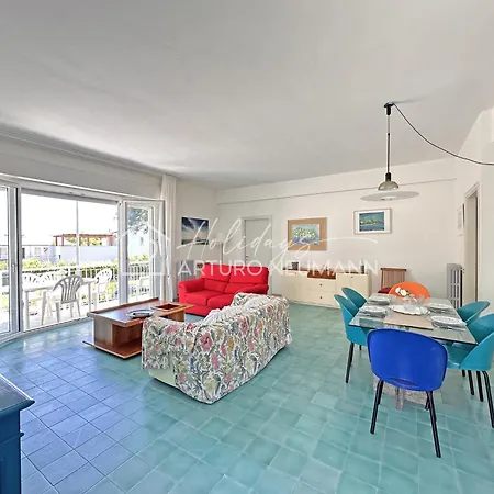 318 - Singola Quadrilocale A Con Terrazzo E Giardino, A 350 Mt Dal Mare - Spiaggia Inclusa Nel Prezzo Feriehus *