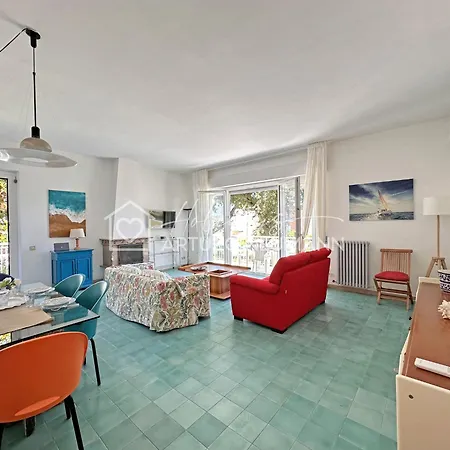 Feriehus 318 - Singola Quadrilocale A Con Terrazzo E Giardino, A 350 Mt Dal Mare - Spiaggia Inclusa Nel Prezzo Marcelli