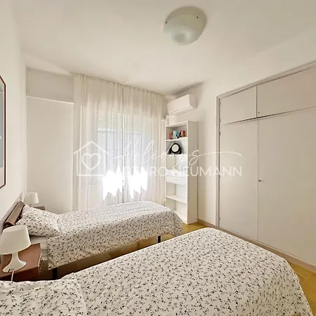 Feriehus 318 - Singola Quadrilocale A Con Terrazzo E Giardino, A 350 Mt Dal Mare - Spiaggia Inclusa Nel Prezzo Marcelli